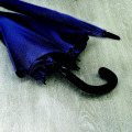Parapluie temp&ecirc;te ouverture au Bleu