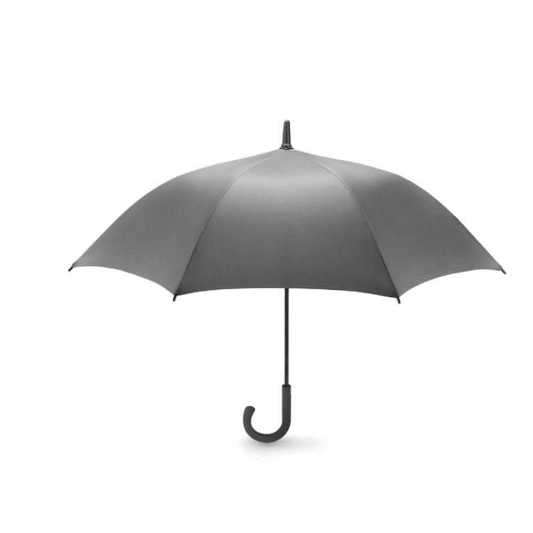 Parapluie temp&ecirc;te ouverture au Gris