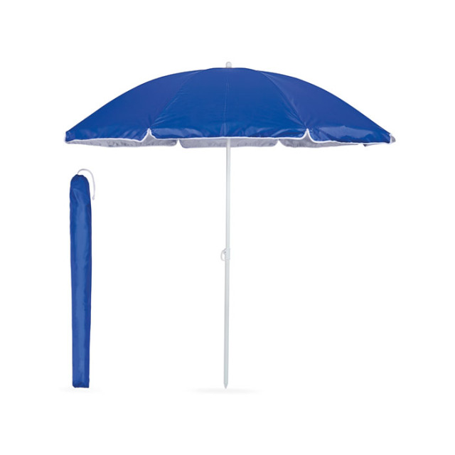 Parasol portable Bleu Royal