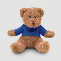 Peluche ourson avec t-shirt Bleu