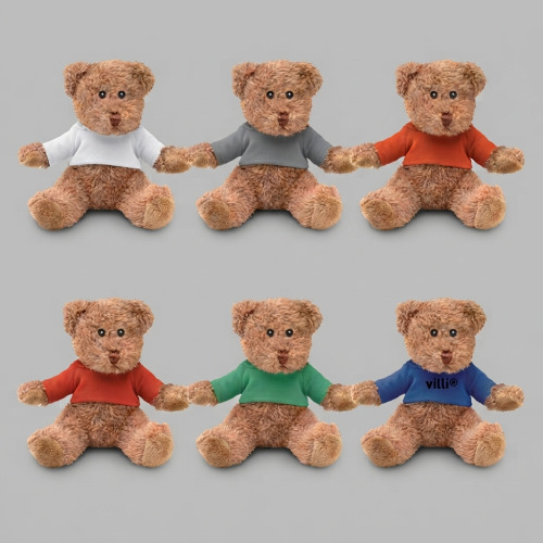 Peluche ourson avec tshirt