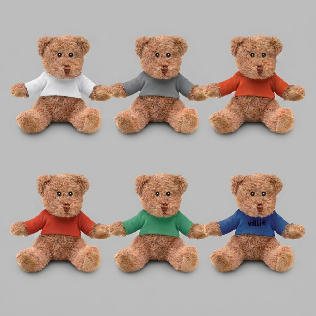 Peluche ourson avec tshirt