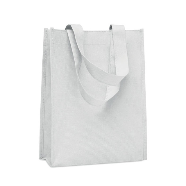 Petit sac cadeau en RPET Blanc