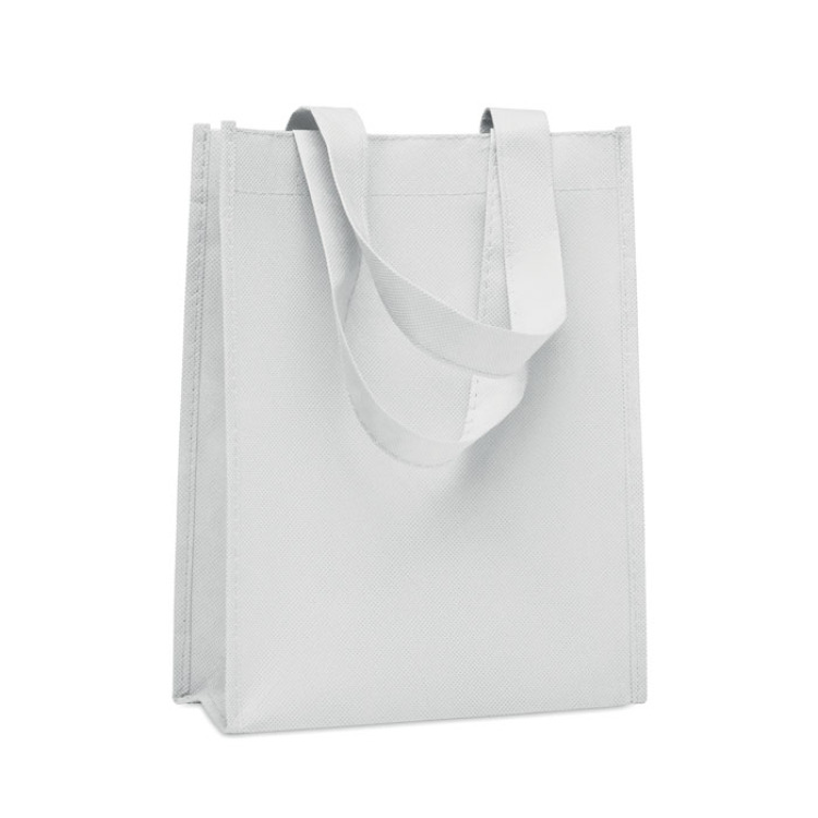Petit sac cadeau en RPET Blanc