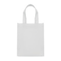 Petit sac cadeau en RPET Blanc