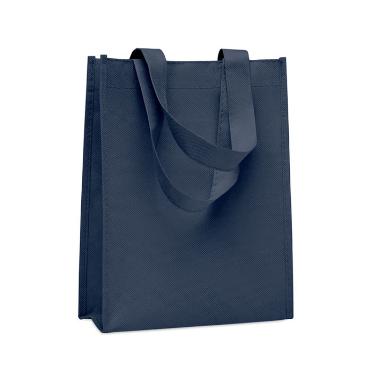 Petit sac cadeau en RPET Bleu