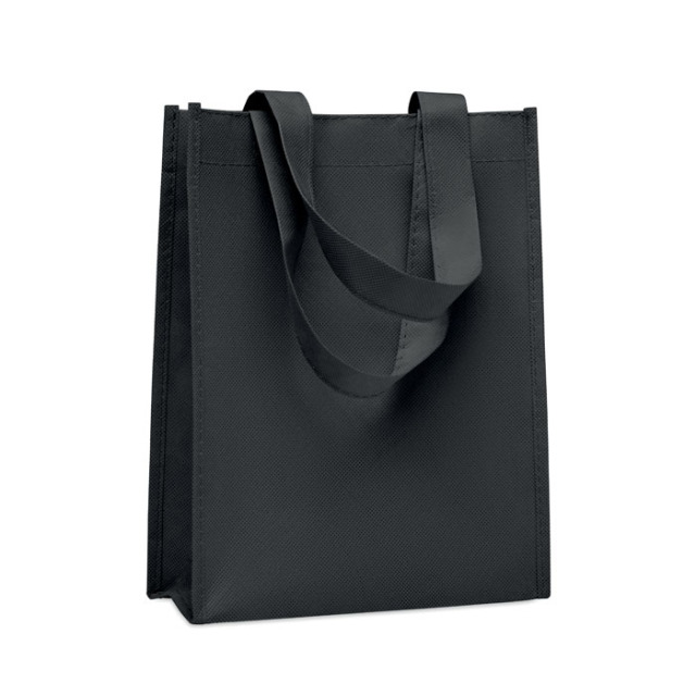 Petit sac cadeau en RPET Noir