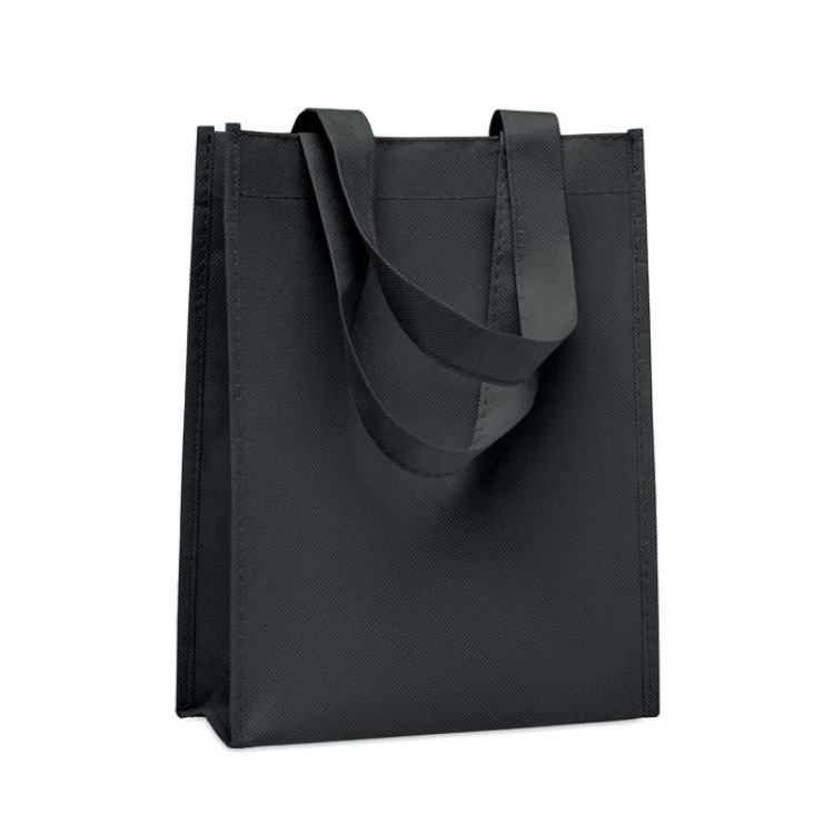 Petit sac cadeau en RPET Noir