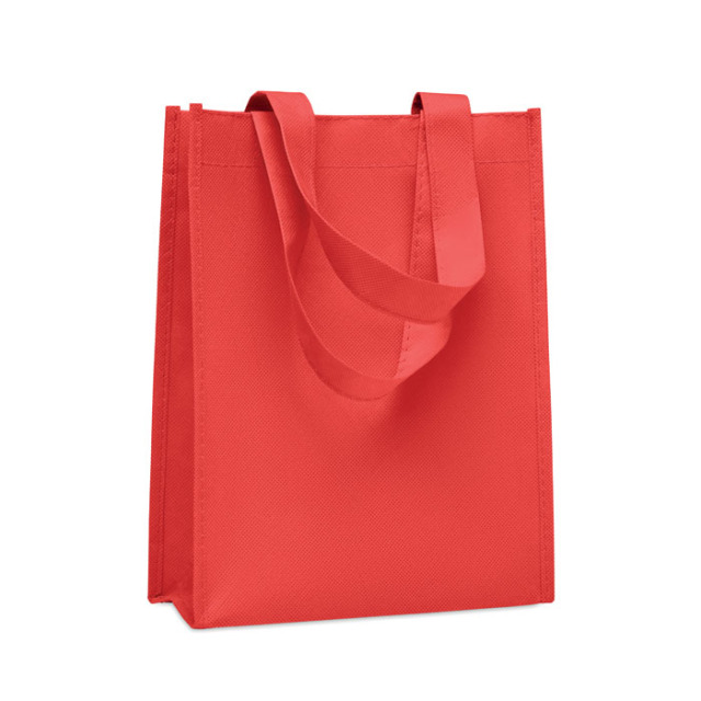 Petit sac cadeau en RPET Rouge