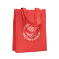 Petit sac cadeau en RPET Rouge