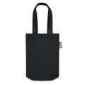 Petit sac cadeau feutre RPET Noir