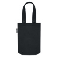 Petit sac cadeau feutre RPET Noir