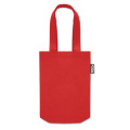 Petit sac cadeau feutre RPET Rouge