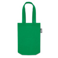 Petit sac cadeau feutre RPET Vert