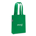 Petit sac cadeau feutre RPET Vert