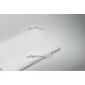 Petite pochette cadeau en RPET Blanc