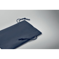 Petite pochette cadeau en RPET Bleu