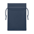 Petite pochette cadeau en RPET Bleu