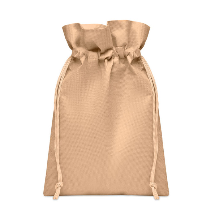 Petite pochette cadeau en RPET Ivoire