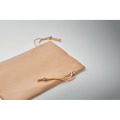 Petite pochette cadeau en RPET Ivoire