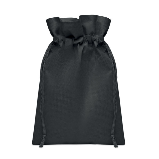 Petite pochette cadeau en RPET Noir