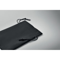 Petite pochette cadeau en RPET Noir