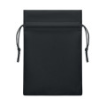 Petite pochette cadeau en RPET Noir