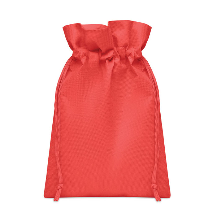 Petite pochette cadeau en RPET Rouge