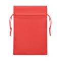 Petite pochette cadeau en RPET Rouge