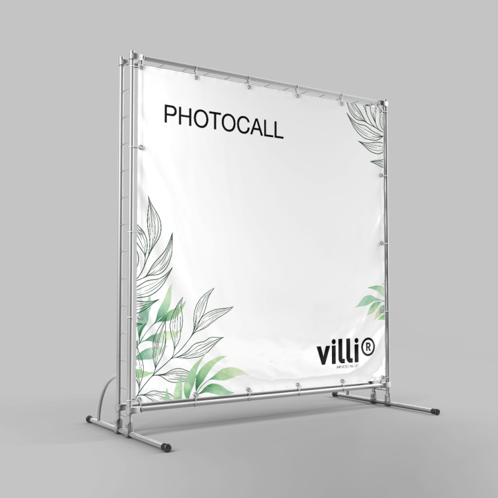 Photocall bâche