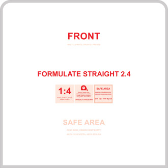 Photocall textile 240cm