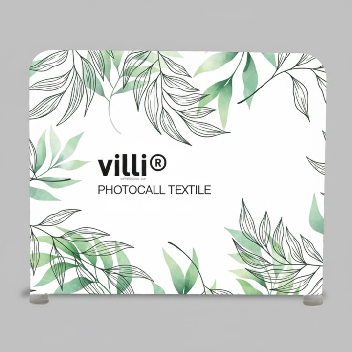 Photocall textile  Formulate 300cm