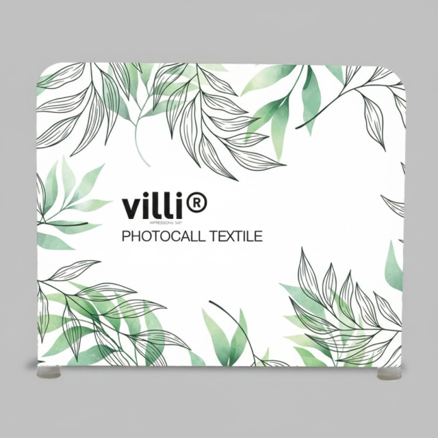 Photocall textile  Formulate 400cm