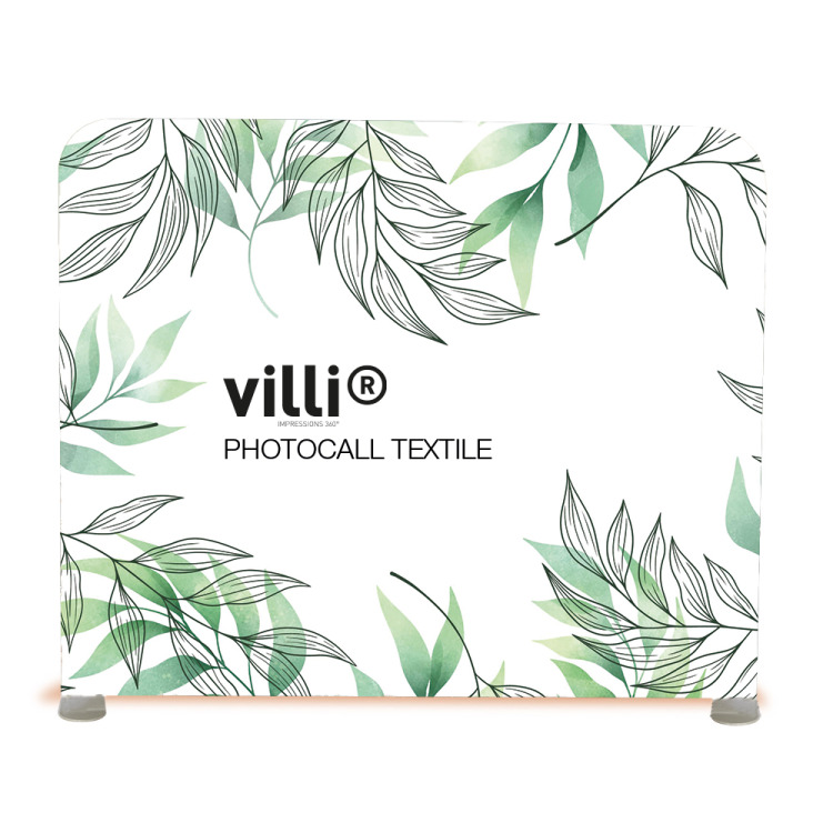 Photocall tissu 400cm