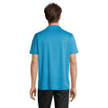 PITCHER UNISEX POLO Aqua M