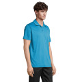 PITCHER UNISEX POLO Aqua XXL