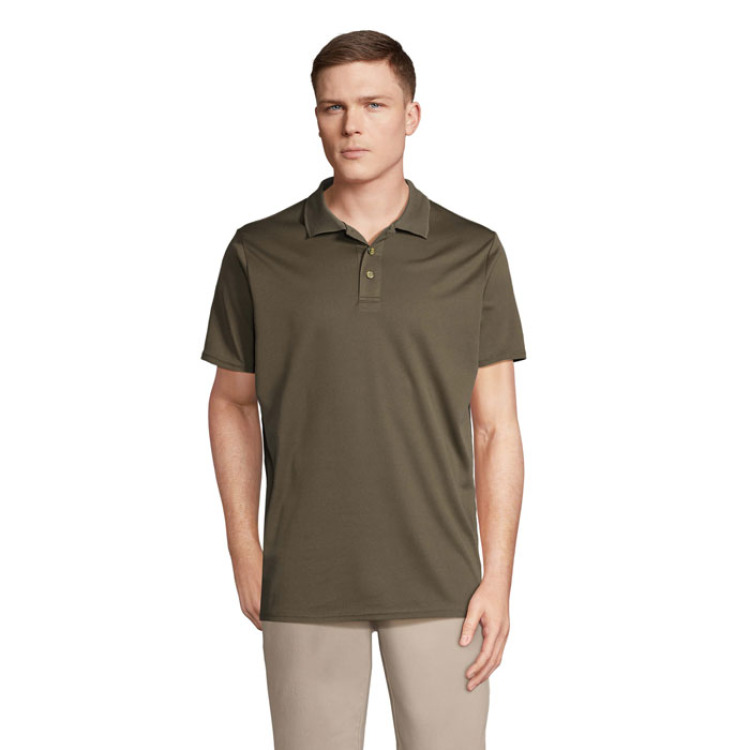 PITCHER UNISEX POLO Army XS