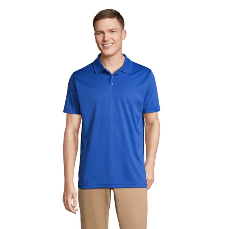 PITCHER UNISEX POLO French Marine L