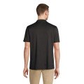 PITCHER UNISEX POLO Noir S