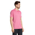 PITCHER UNISEX POLO Ribbon Pink S