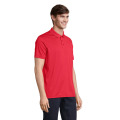 PITCHER UNISEX POLO Rouge XS