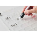 Planificateur magn&eacute;tique Transparent