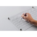 Planificateur magn&eacute;tique Transparent