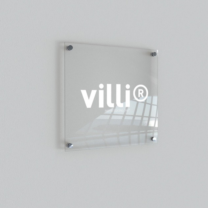 Plaque professionnelle