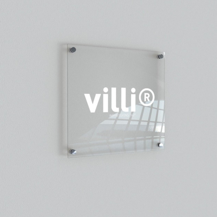 Plaques professionnelles