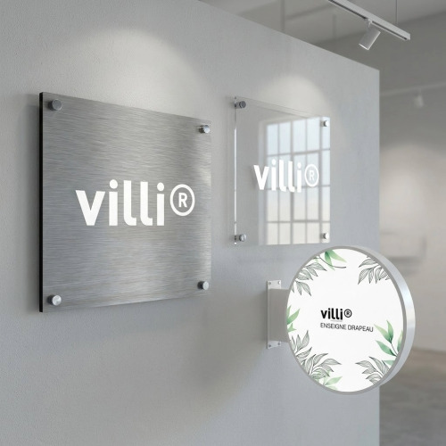 Plaques professionnelles