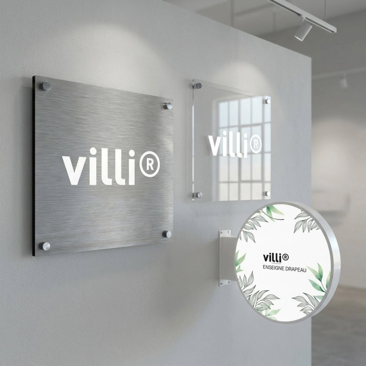 Plaques professionnelles