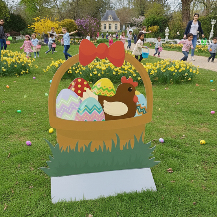 PLV Int&eacute;rieur/Ext&eacute;rieur P&acirc;ques