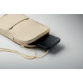 Pochette de voyage RPET Beige
