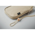 Pochette de voyage RPET Beige